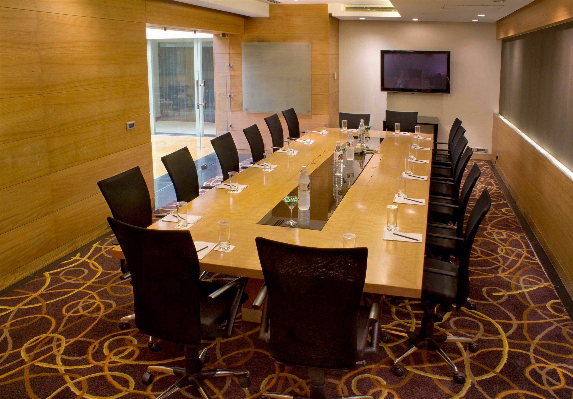 Radisson Blu Marina Hotel Connaught Place Neu-Delhi Exterior foto